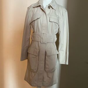 Banana Republic Mia Denim Belted Dress